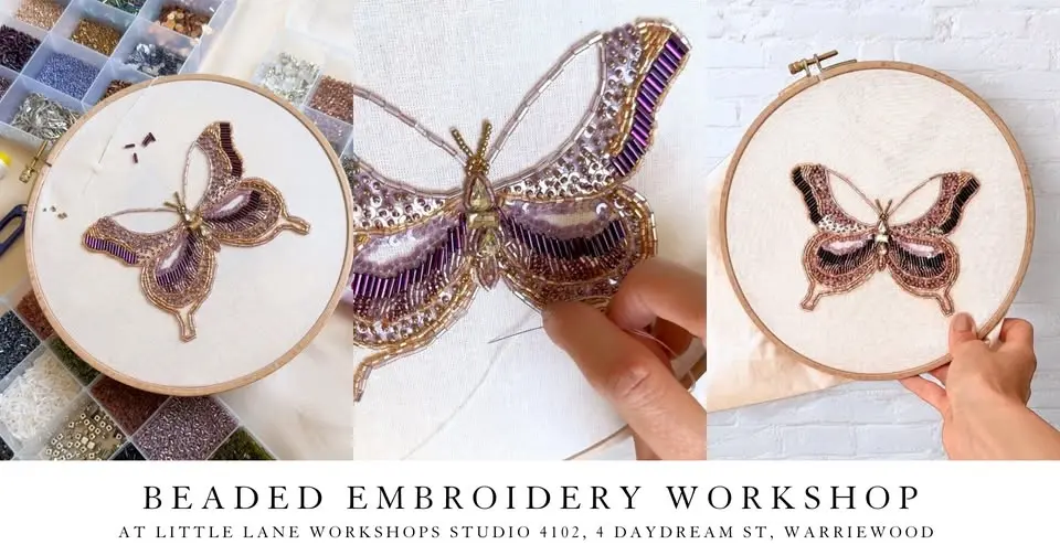 Beaded Embroidery Workshop
