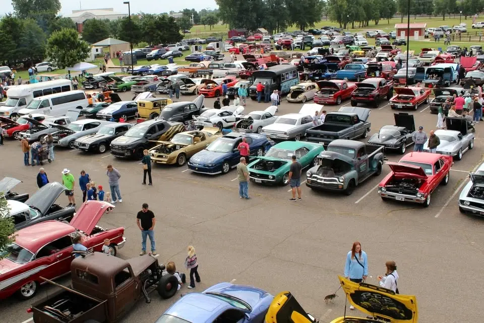 Car Show-Western Days Stampede