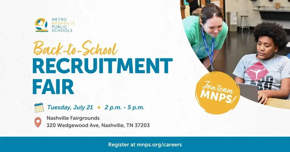 Back-to-School Recruitment Fair