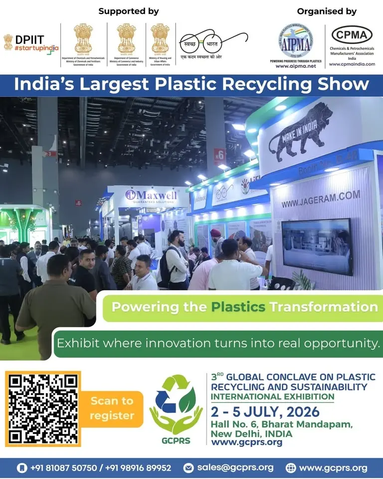 3rd Global Conclave on Plastic Recycling and Sustainability