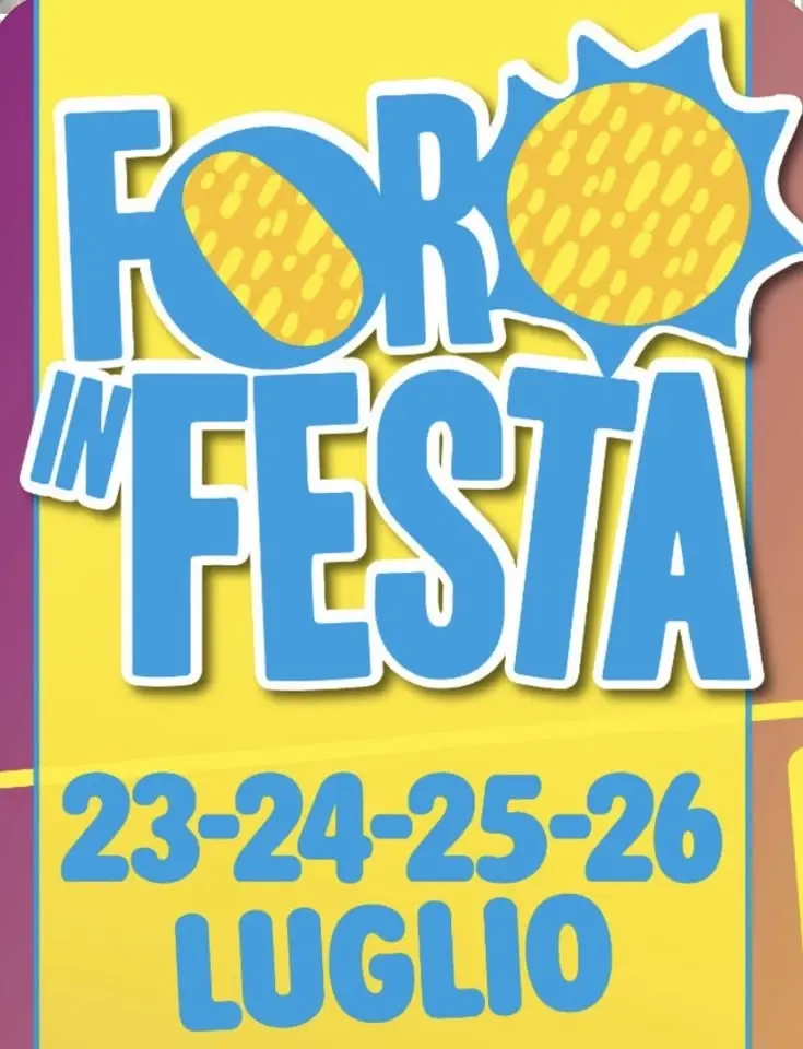 Foro in festa “Sagra Sagne e Ceci” 2026
