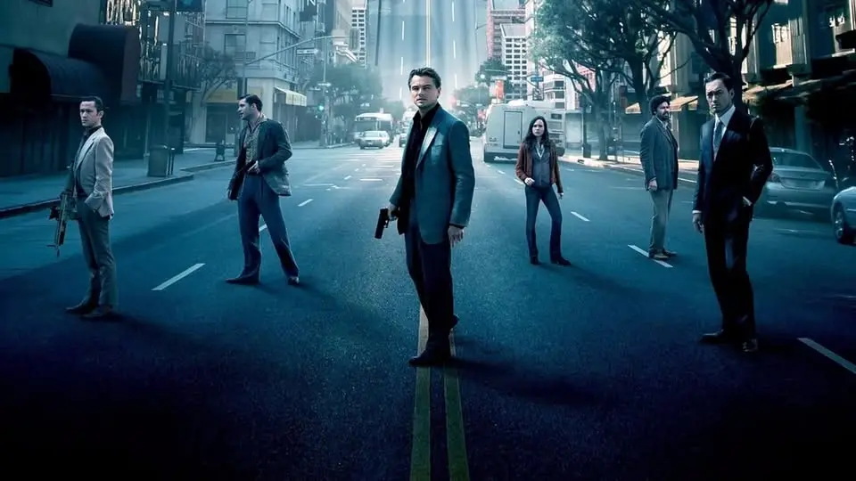 Inception - 3x Nolan på Kino, visas 3 -8 juli