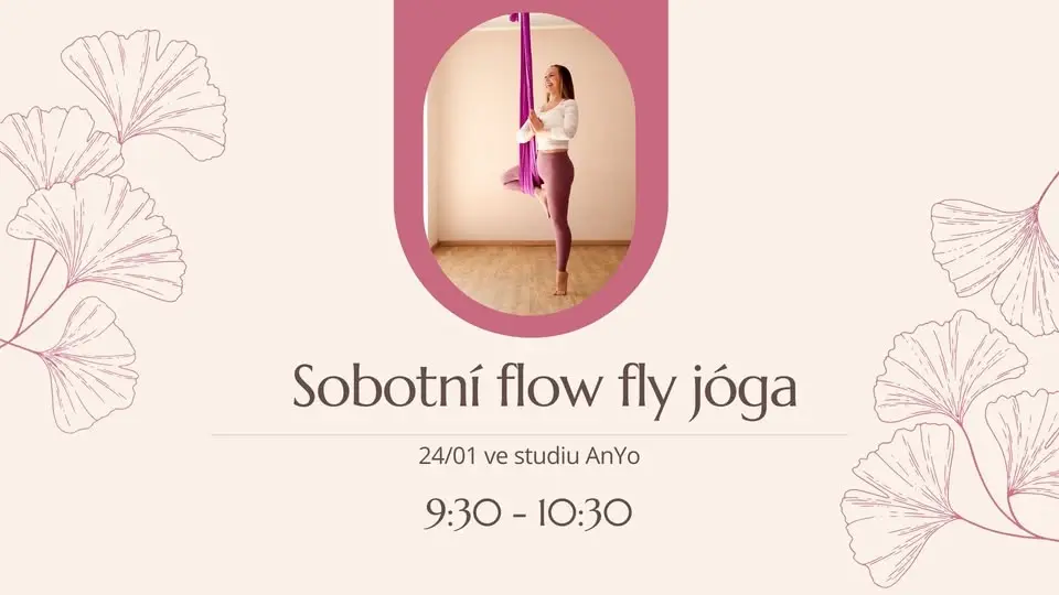SOBOTNÍ FLOW FLY JÓGA