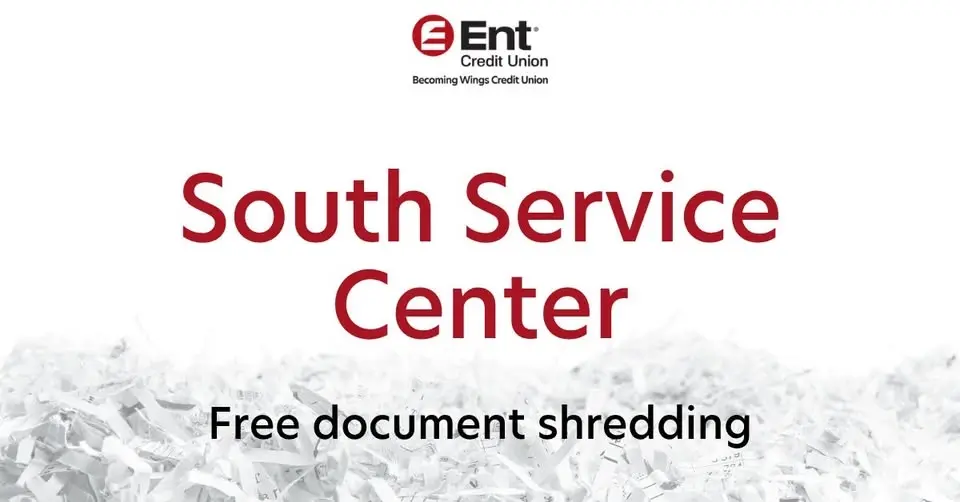 Free Shred Day at South Service Center