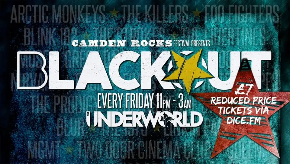 Blackout Club at The Underworld Camden ★ London