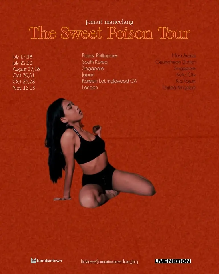 The Sweet Poison Tour