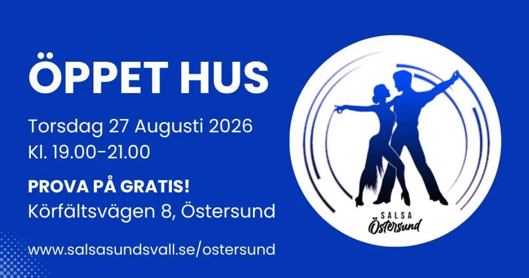 Prova på Salsa & Bachata
