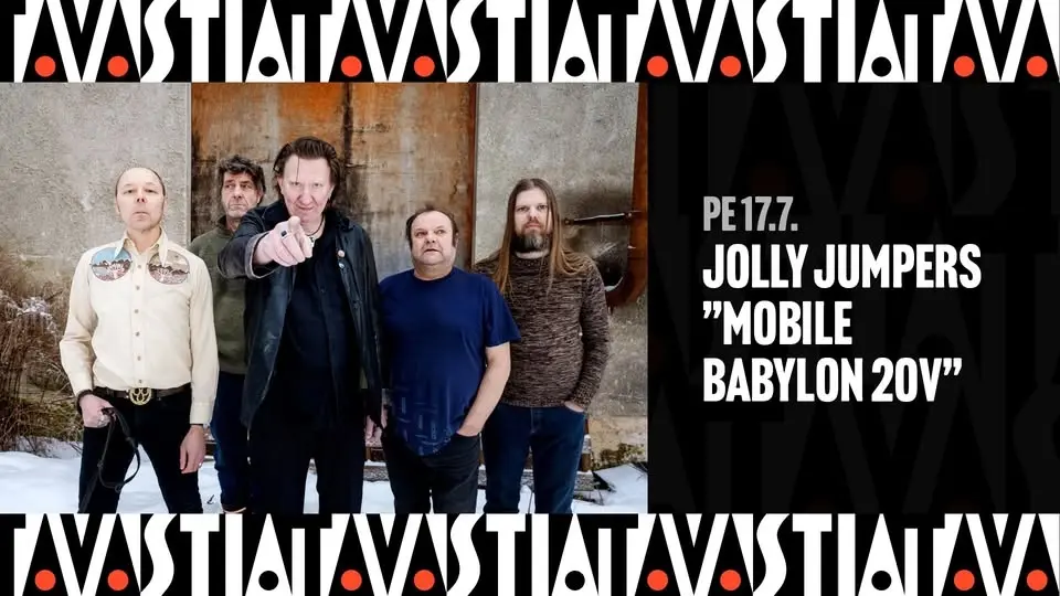 Jolly Jumpers - Mobile Babylon 20v / Tavastia-klubi