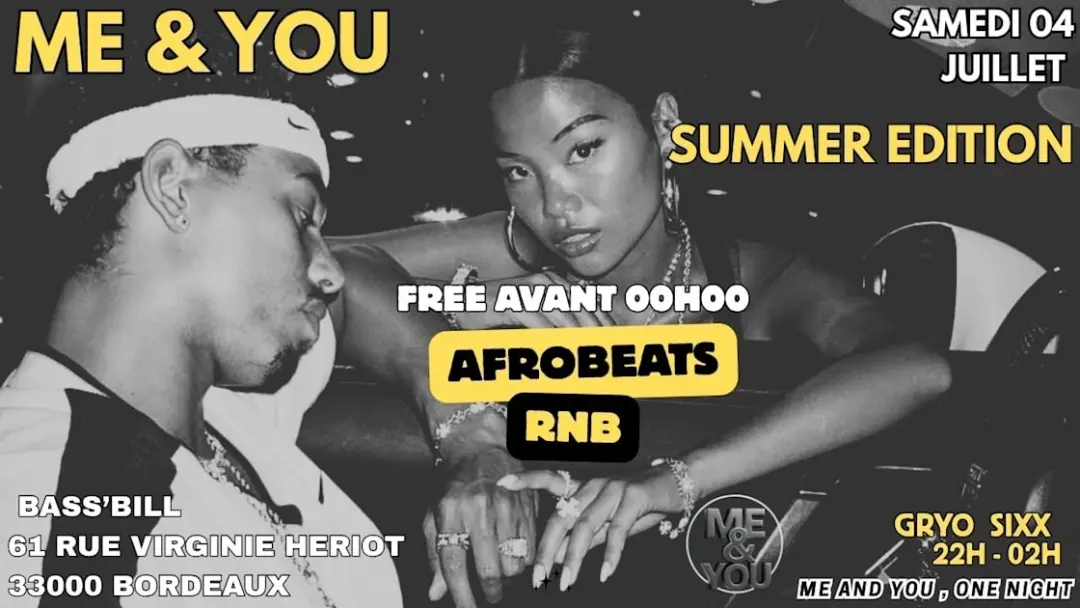Me & You Summer Edition N°1