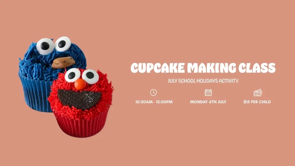 Kids Cupcake Making Class @ Weston Workers