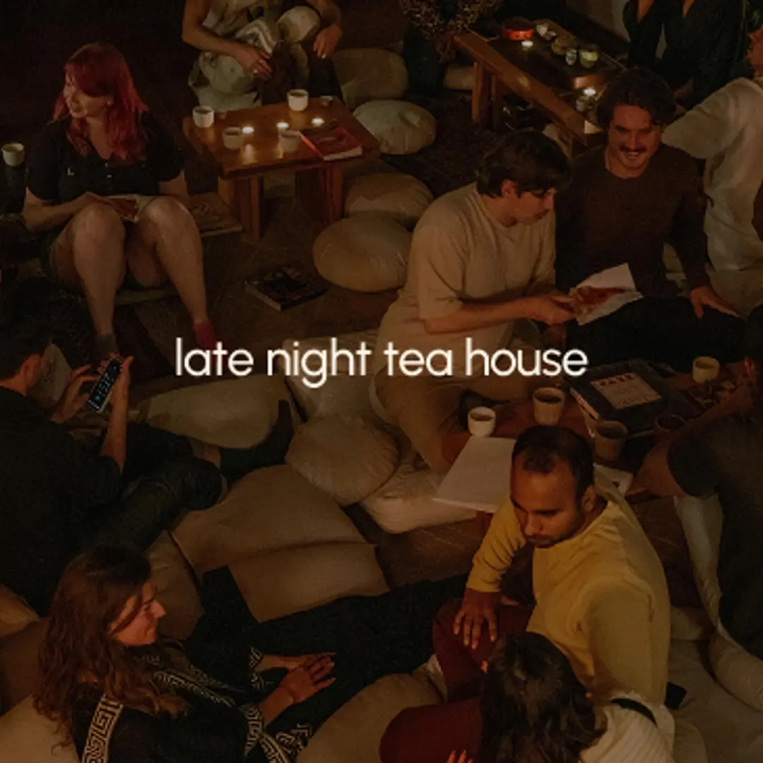 late night tea house