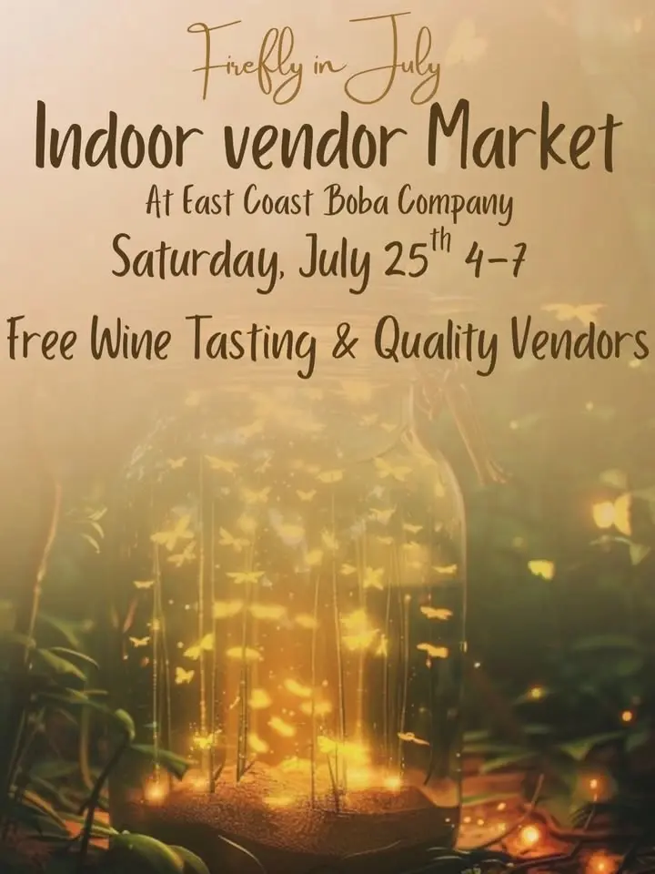 Firefly in July Indoor Vendor Market