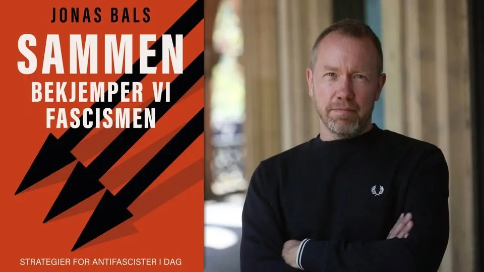 Antifascistisk selvforsvar#3: Sammen bekjemper vi fascismen. Foredrag med Jonas Bals.