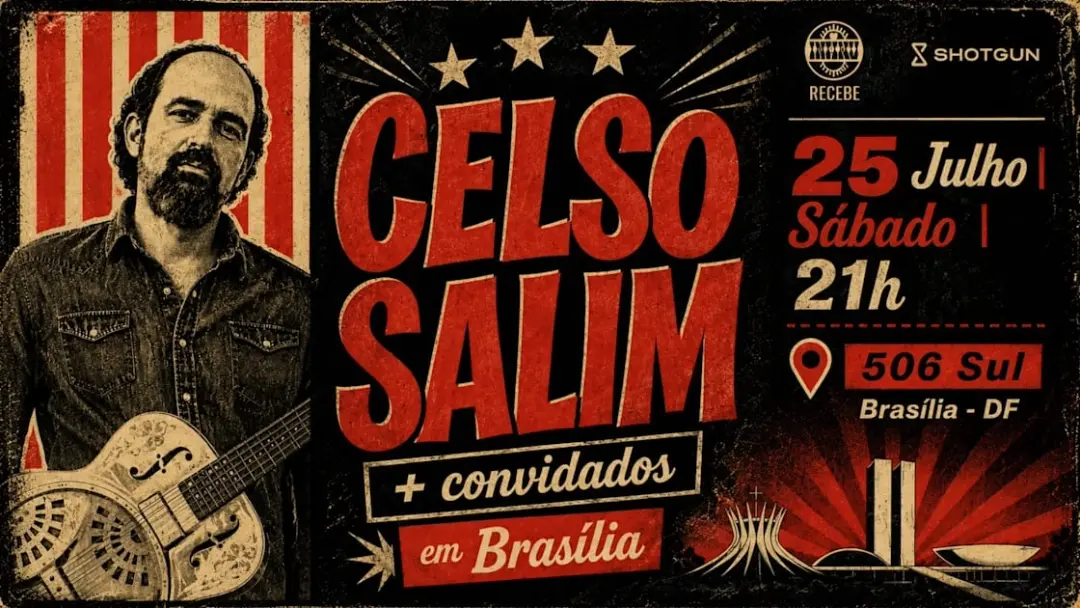 Infinu Recebe Celso Salim + Convidados Em Brasília