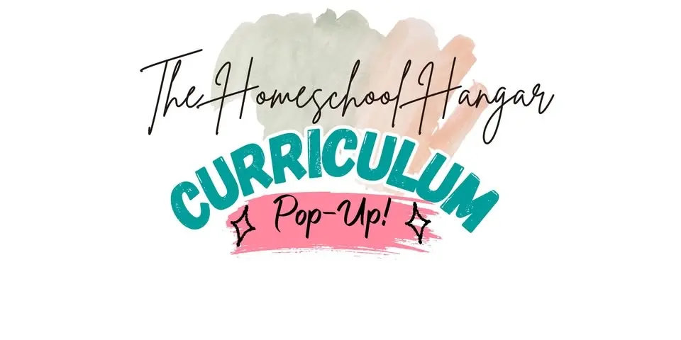 The Homeschool Hangar's Curriculum Pop-Up