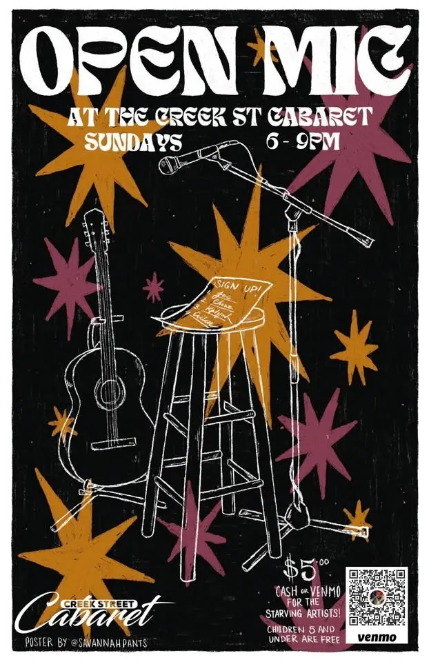 Open Mic Night