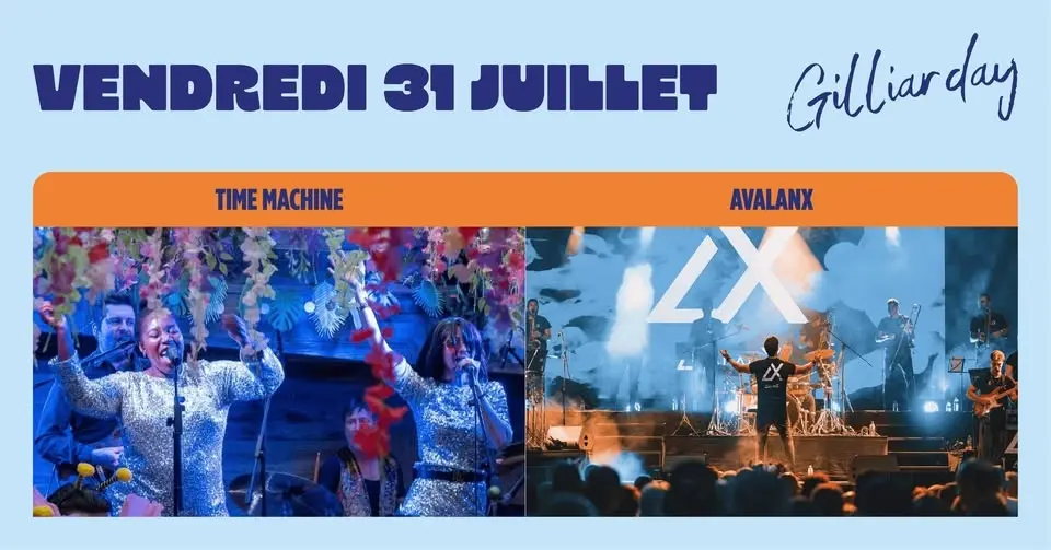 Gilliarday Festival - 31 juillet 2026