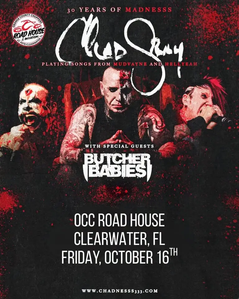 Road House Nation Presents: Chad Gray w/ Special Guest Butcher Babies