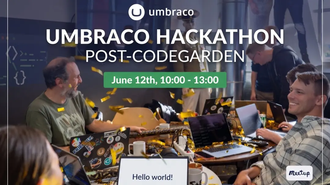 Umbraco Hackathon (Post-Codegarden)