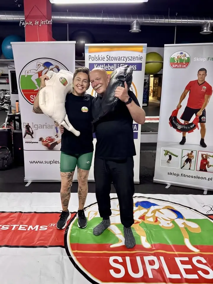 Bezpłatne szkolenie bulgarian bag w Grudziądzu