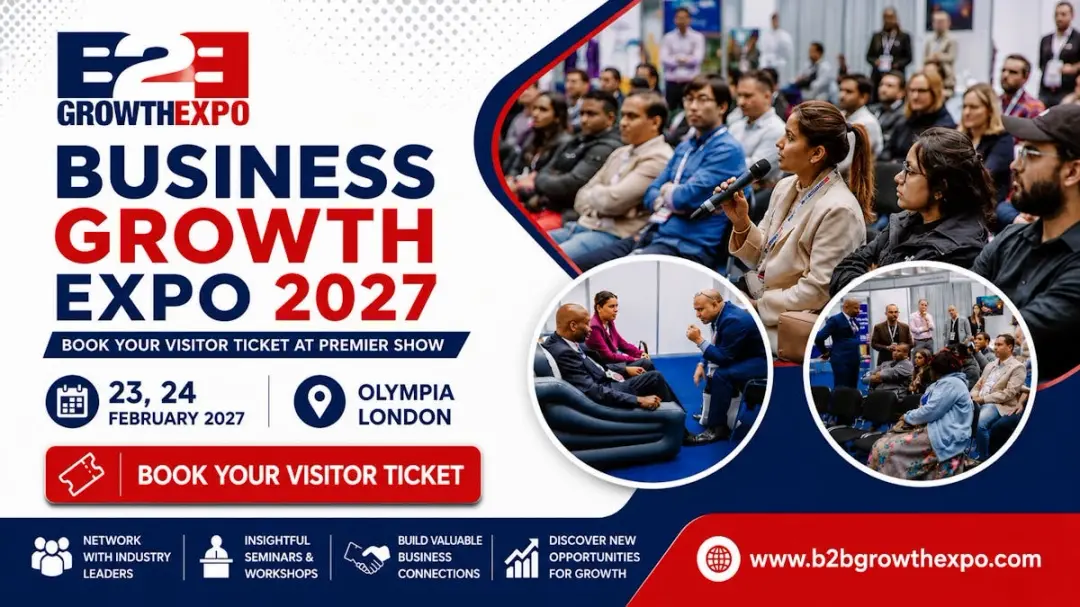 Business Growth Expo 2027 | Book Your Visitor Ticket At Premier Show