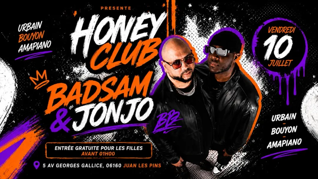 Honey Club : Badsam X Jonjo