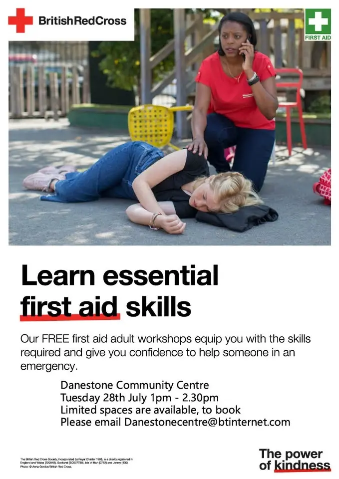 Red Cross Adult First Aid Course