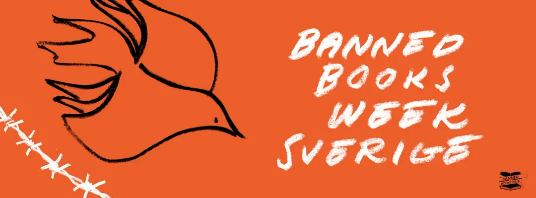 Banned books week 5–11 oktober 2026