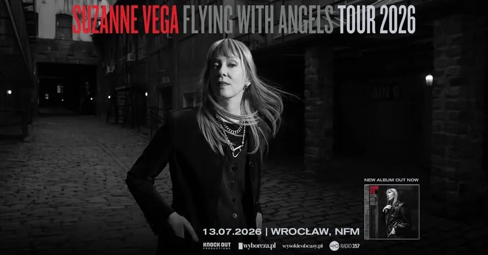 Suzanne Vega: "Flying With Angels" Tour / 13 VII 2026 / Wrocław
