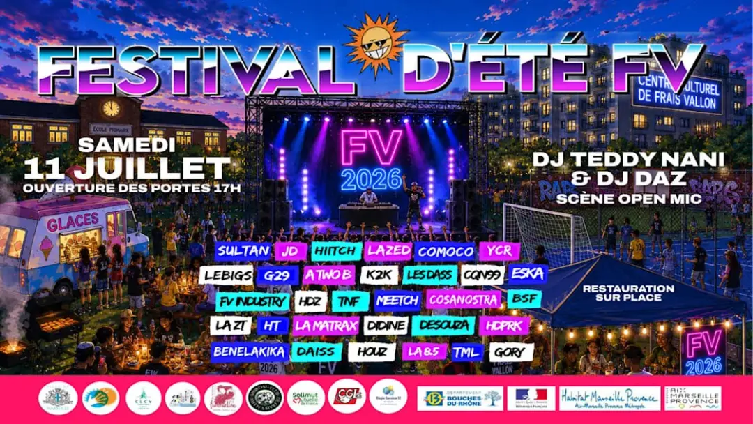 Festival D’Été Fv 2026