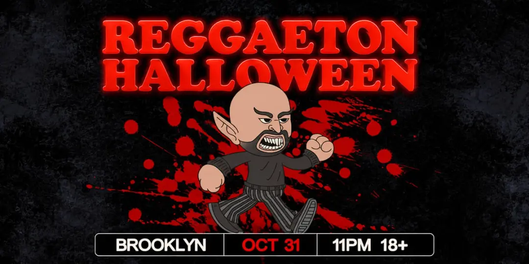 Reggaeton Halloween (18+)