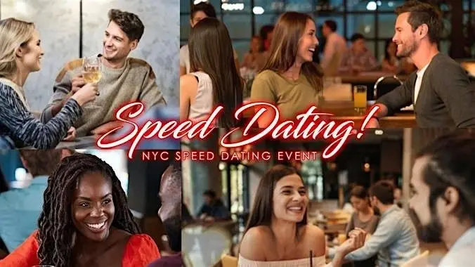 Love Is Blind Speed Dating Event - As Seen On Netflix!