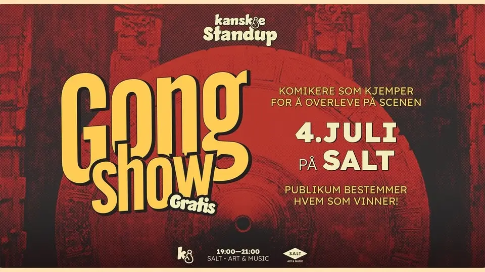 Gong show!