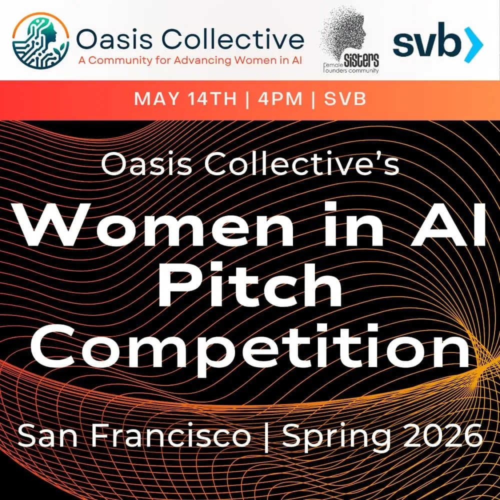 The Women in AI Pitch Competition