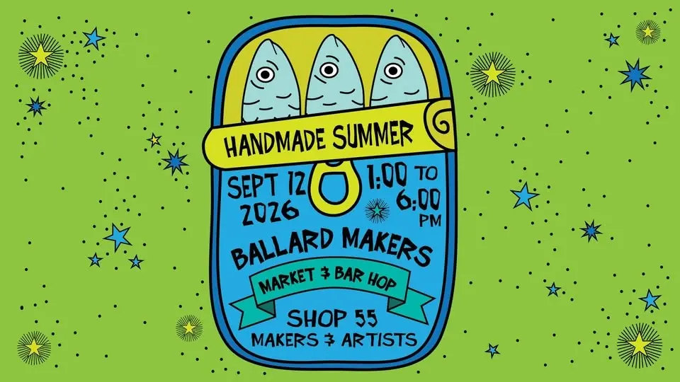 Ballard Makers Market & Bar Hop