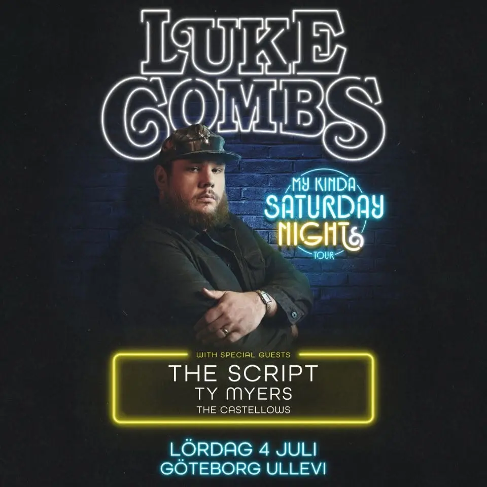 Saxon & Luke Combs helg🤘