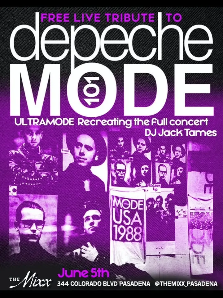 FRI 6/5/2026 Ultra MODE at the Mixx, Pasadena, CA!