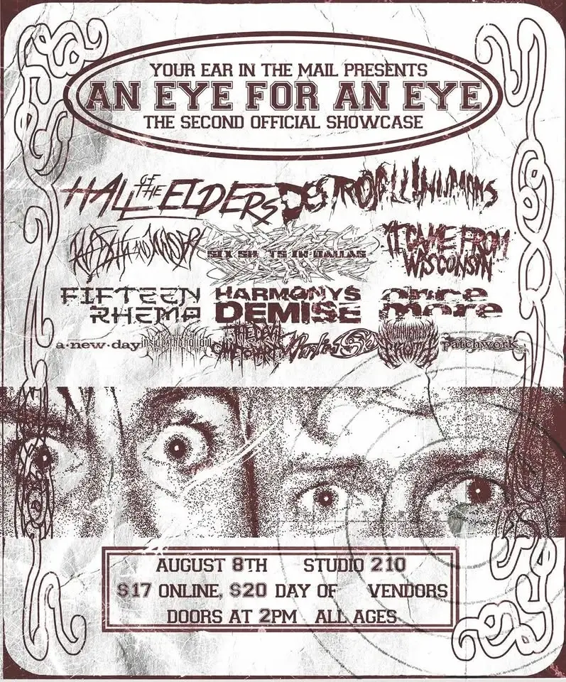 YOUREARINTHEMAIL PRESENTS ....AN EYE FOR AN EYE!