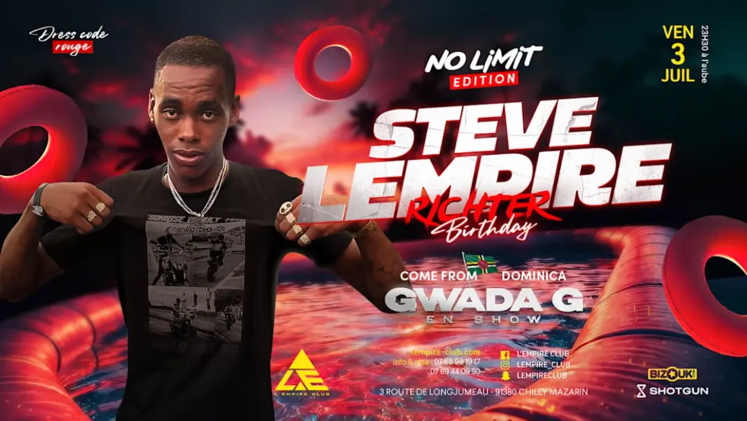 Steve Lempire X Richter Birthday