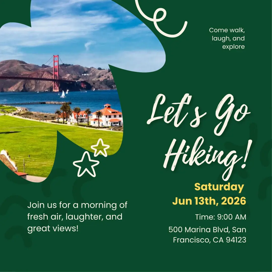 Sisters Female Founders Hike at Crissy Field
