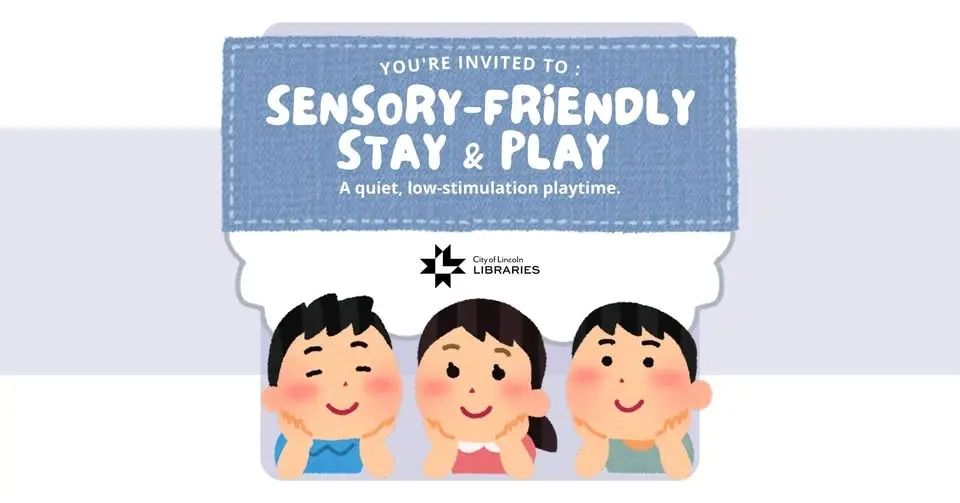 Sensory-Friendly Stay & Play @ Bennett Martin | For Youth
