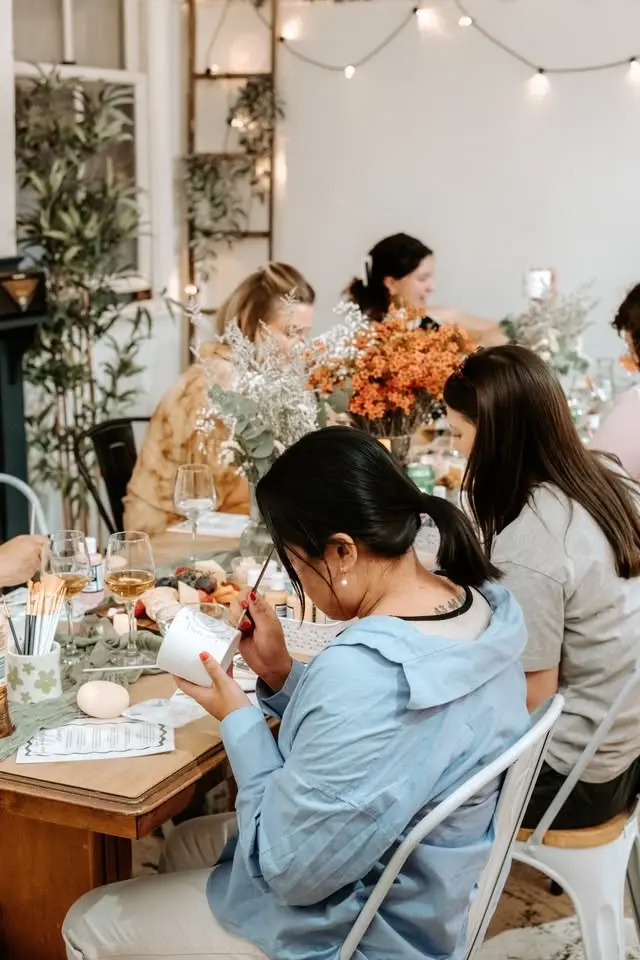 Ceramic Sip & Paint Workshop