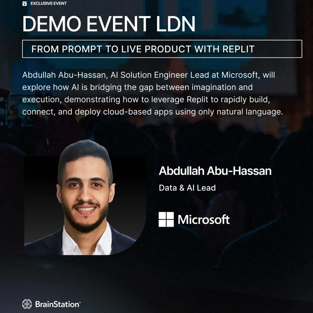 Demo Event LDN:Prompt, Build, Deploy with Replit