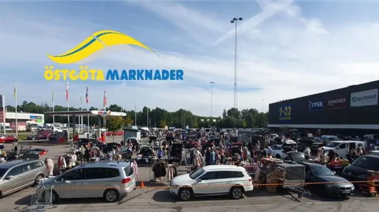 Bakluckeloppis vid City Gross/Leons