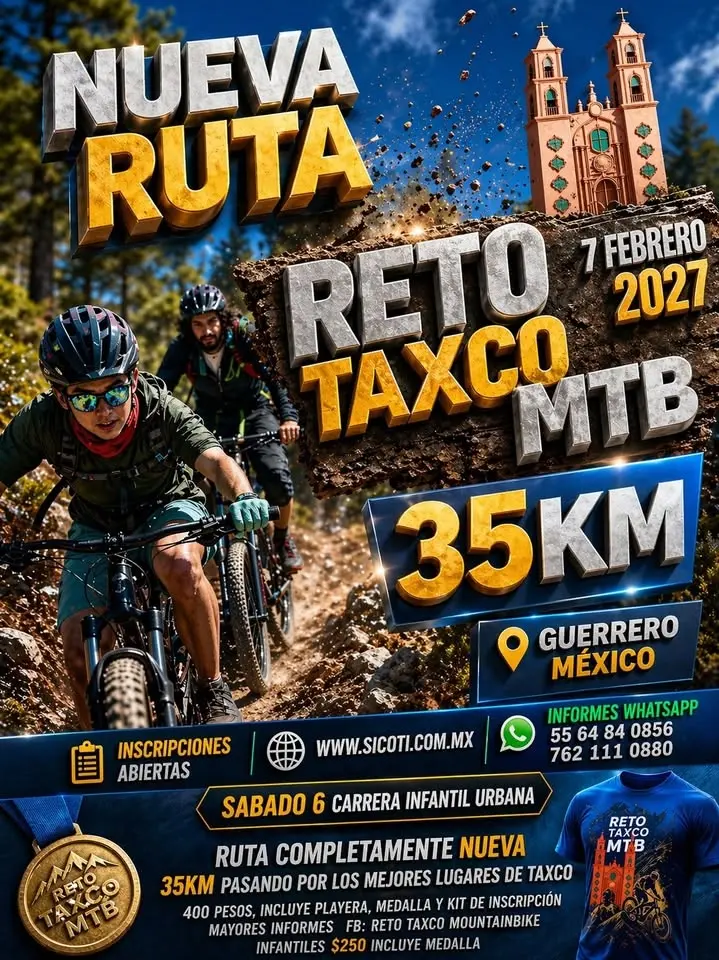 Reto taxco 2027