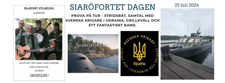 SIARÖFORTET DAGEN 2026