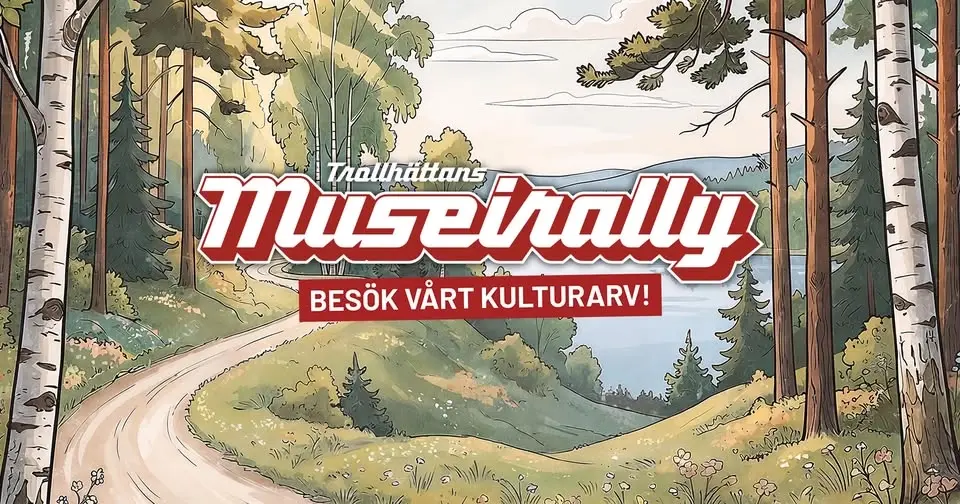 Museirally i Trollhättan