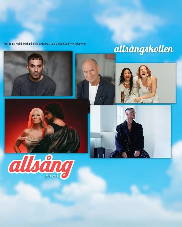 Allsång på Skansen 2026 - Program 7