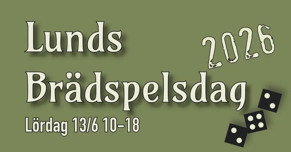 Lunds Brädspelsdag 2026