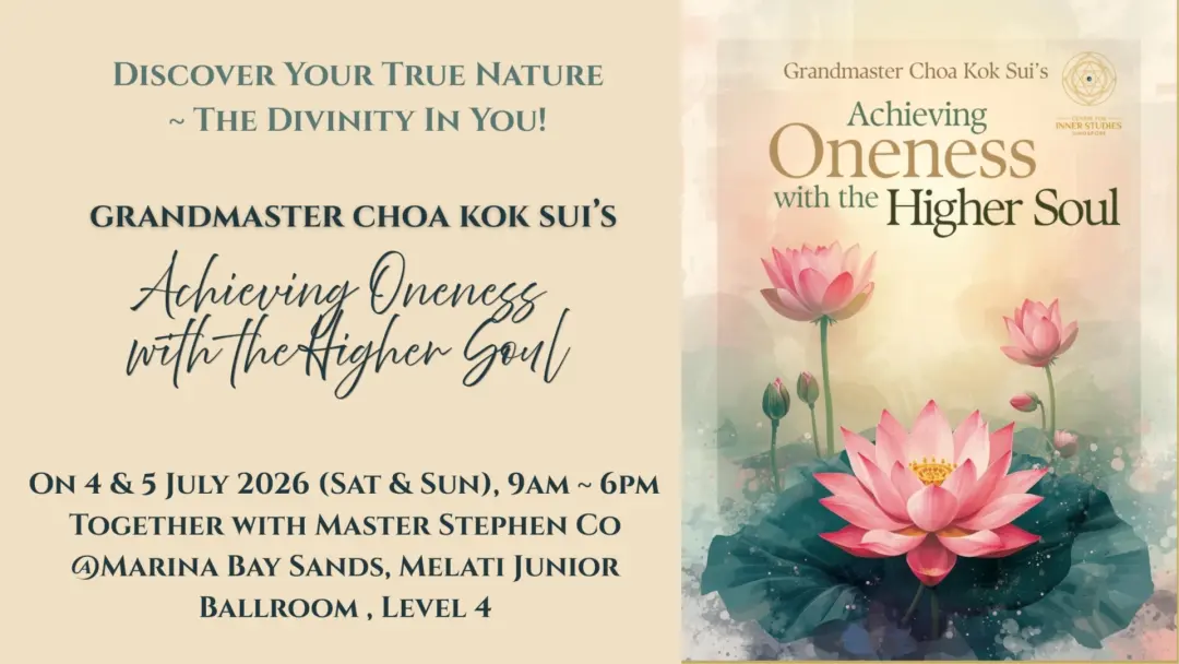 GMCKS Achieving Oneness with the Higher Soul Course (2 days)